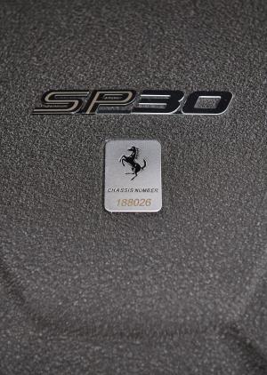Ferrari SP30 2012 года 